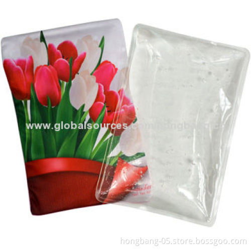 Cold Pack with Silkscreen/Offset Printing, 10x15cm Size